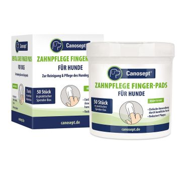 Canosept Zahnpflege-Pads 50Stk.