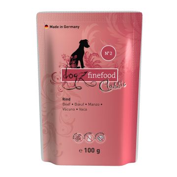 dogz finefood No.02 Rind 100g