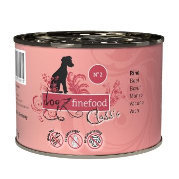 dogz finefood No.02 Rind 200g