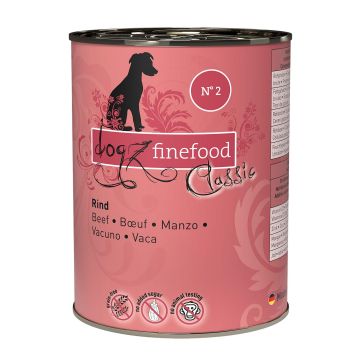 dogz finefood No.02 Rind 400g