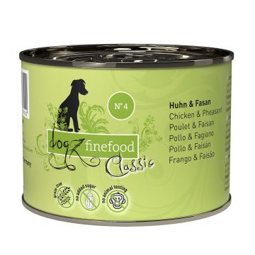 dogz finefood No.04 Huhn&Fasan 200g