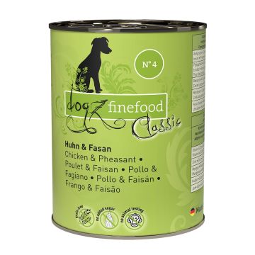 dogz finefood No.04 Huhn&Fasan 400g