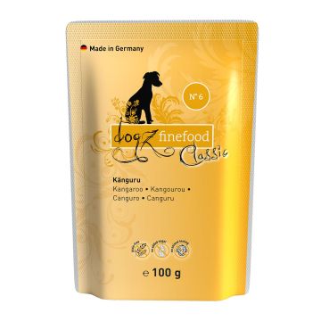 dogz finefood No.06 Känguru 100g