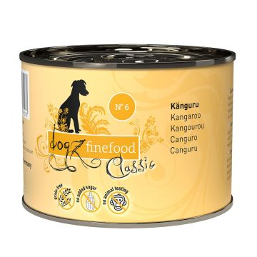 dogz finefood No.06 Känguru 200g