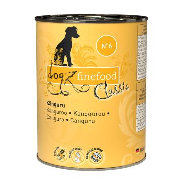 dogz finefood No.06 Känguru 400g