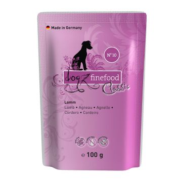 dogz finefood No.10 Lamm 100g