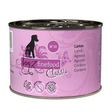 dogz finefood No.10 Lamm 200g