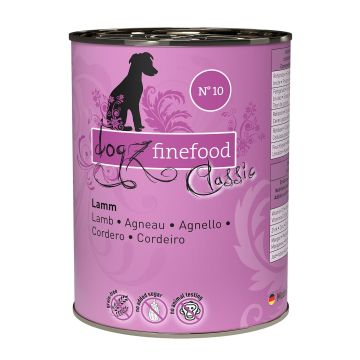 dogz finefood No.10 Lamm 400g
