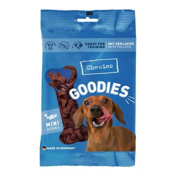Chewies Mini Seelachs 125g