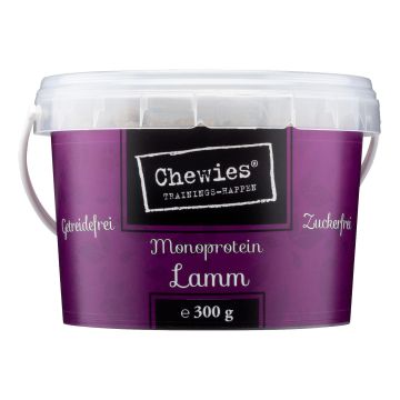 Chewies Trainings-Happen Lamm 300g