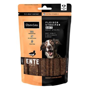 Chewies Fleischst. SOFT Mini Ente 70g