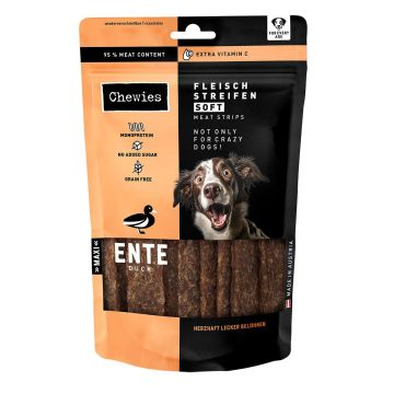 Chewies Fleischst. SOFT Maxi Ente 150g