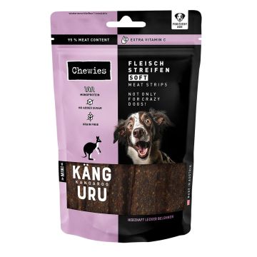 Chewies Fleischst. SOFT Mini Känguru 70g