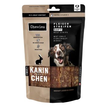 Chewies Fleisch SOFT Maxi Kaninchen 150g