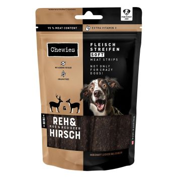 Chewies Fleisch SOFT Mini Reh&Hirsch 70g