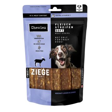 Chewies Fleischst. SOFT Maxi Ziege 150g