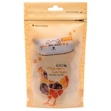 yummeez pure Hühnerherzen 35g