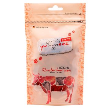 yummeez pure Rinderherzen 35g