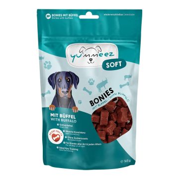 yummeez SOFT BONIES mit Büffel 165g