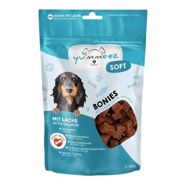 yummeez SOFT BONIES mit Lachs 165g