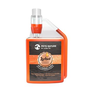 Pets Nature Lachsöl 1000 ml