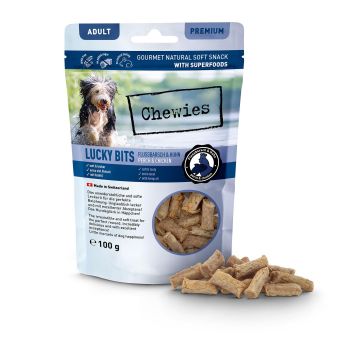 Chewies Lucky Bits Barsch&Huhn 100g