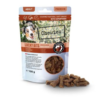 Chewies Lucky Bits Hirsch&Huhn 100g