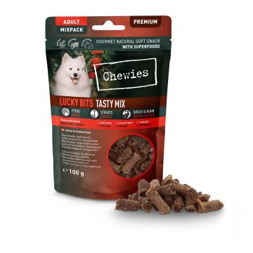 Chewies Lucky Bits Tasty Mix 100g