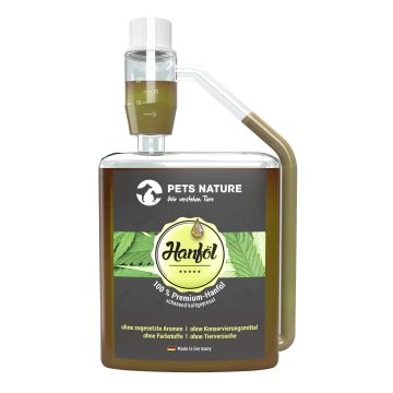 Pets Nature Hanföl 250 ml