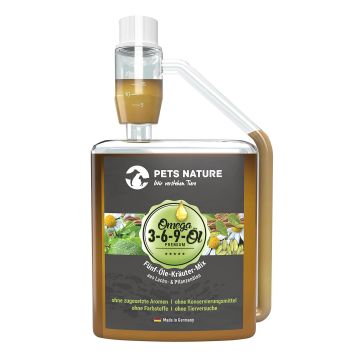 Pets Nature 3-6-9-Kräuteröl 500 ml