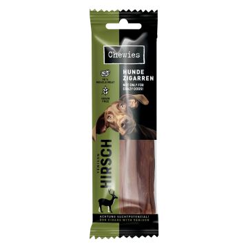 Chewies Hundezigarren Hirsch 75g