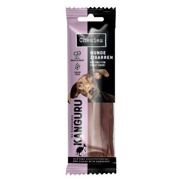 Chewies Hundezigarren Känguru 75g