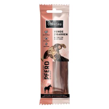 Chewies Hundezigarren Pferd&Hanf 75g