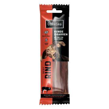 Chewies Hundezigarren Rind 75g