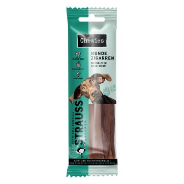Chewies Hundezigarren Strauß& Beeren 75g