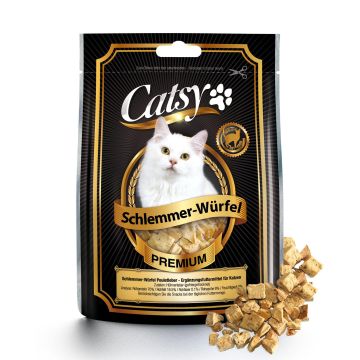 Catsy Schlemmer-Würfel Pouletleber 25g