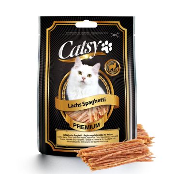 Catsy Lachs Spaghetti 50g
