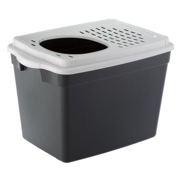 Ferplast Katzentoilette Jumpy, schwarz