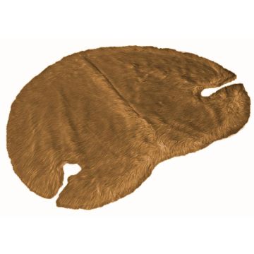SP Living, Fell Niere 2-Loch, caramel