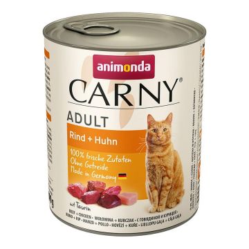 CARNY Rind + Huhn 800g