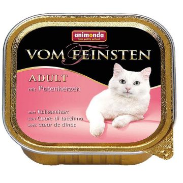Vom Feinsten ADULT Putenherzen 100g