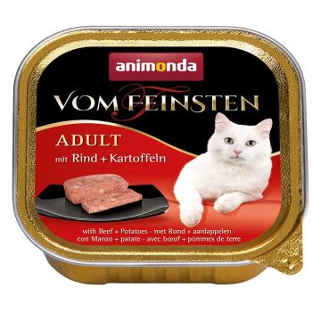 Vom Feinsten ADULT Rind+Kartoffeln 100g