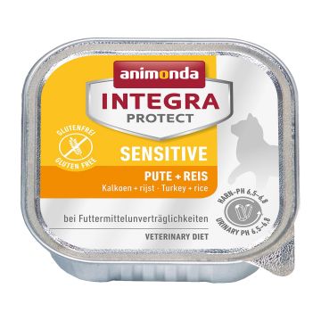 INTEGRA Protect Sensitive Pute+Reis 100g