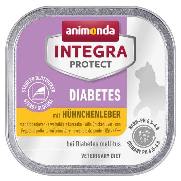 INTEGRA Protect Diab. Hühnchenleber 100g