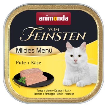 Vom Feinsten m.Menue Pute+Käse 100g