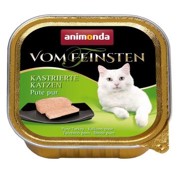 Vom Feinsten m.Menue Pute pur 100g