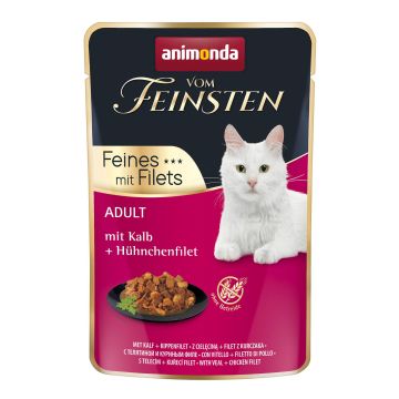 Vom Feinsten Kalb+Hühnchenfilet 85g