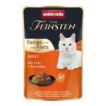 Vom Feinsten Ente+Putenfilet 85g