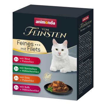 Vom Feinsten Mixpack Filets 8x85g