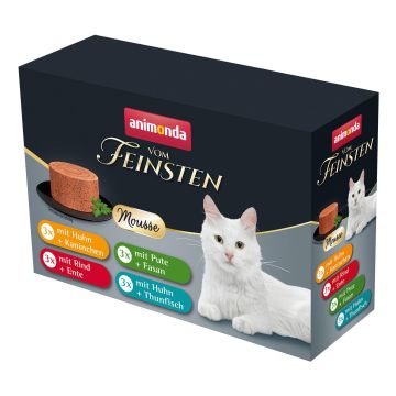 Vom Feinsten Ad. Mousse Mixpack 12x85g